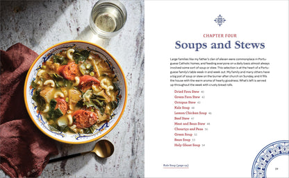 Easy Portuguese Cookbook: Recipes to Bring Home the Flavors of Portugal