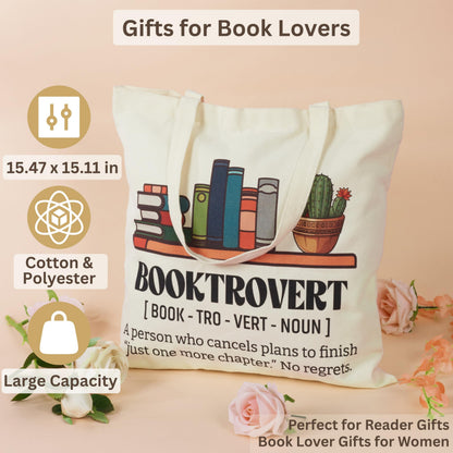 Luxury Book Lover Gifts for Women Readers - 8pc Bookish Gift with Premium Blanket & Shatterproof Steel Tumbler, Librarian Bookworm & Book Club Theme Birthday Present, Mother's Day Reading Gifts