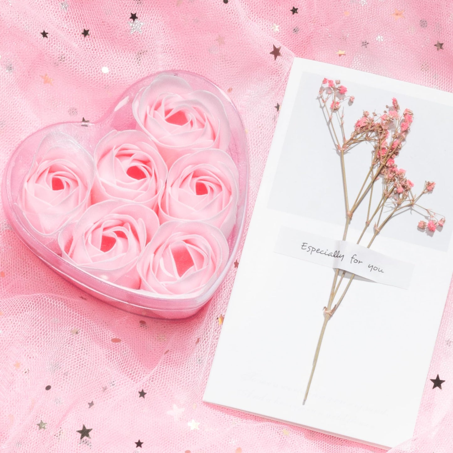 Mothers Day Birthday Gifts for Women Self Care Get Well Soon Gifts, Rose Relaxing Spa Gift Basket Thinking of You Care Package with Flannel Blanket, Unique Gift for Her Mom Wife Grandma Friend Sister