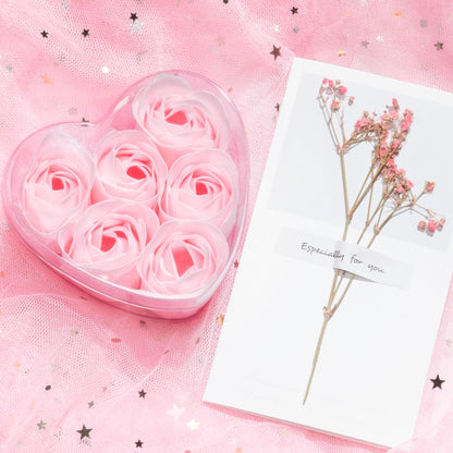 Mothers Day Birthday Gifts for Women Self Care Get Well Soon Gifts, Rose Relaxing Spa Gift Basket Thinking of You Care Package with Flannel Blanket, Unique Gift for Her Mom Wife Grandma Friend Sister