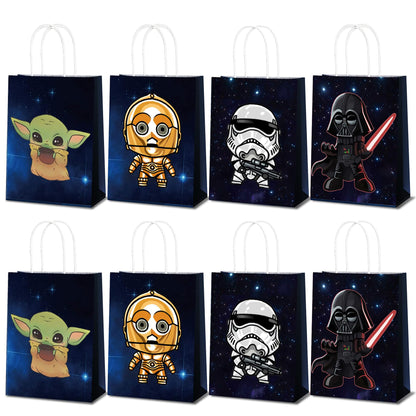 BILITOK Inspired Party Favors - 32 Pack Space Adventure Gift Bags for Birthday Decorations & Supplies (32)
