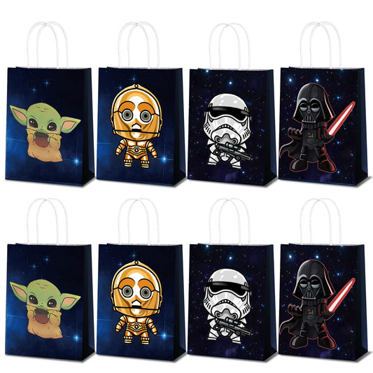 BILITOK Inspired Party Favors - 32 Pack Space Adventure Gift Bags for Birthday Decorations & Supplies (32)