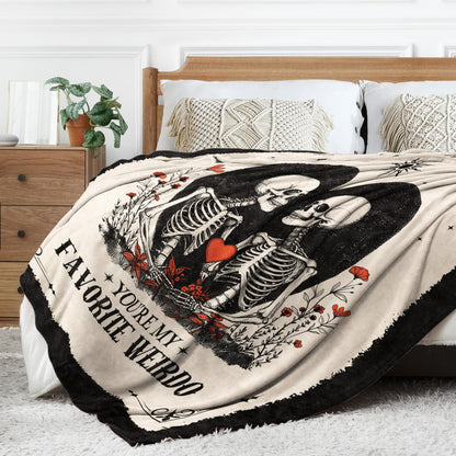 Gifts for Him Her, Wedding Anniversary Blanket, Fathers Day Bday Gifts for Husband, Birthday Gift for Boyfriend, Girlfriend, I Love You Gift, Wedding Gift for Couple Wife Husband, 60"X50"