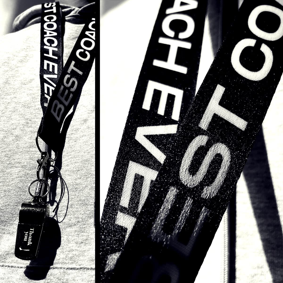 Whistles with Lanyard, Coach Whistle, Gifts, Coach Gifts for Men Women-1
