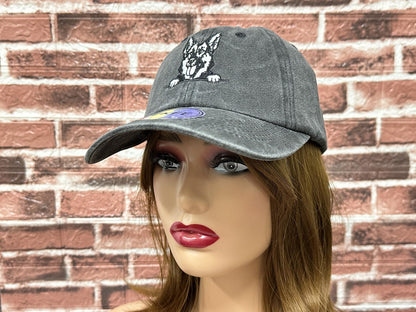 Dog Lover Gifts, Embroidered Dog Baseball Hats for for Men Women