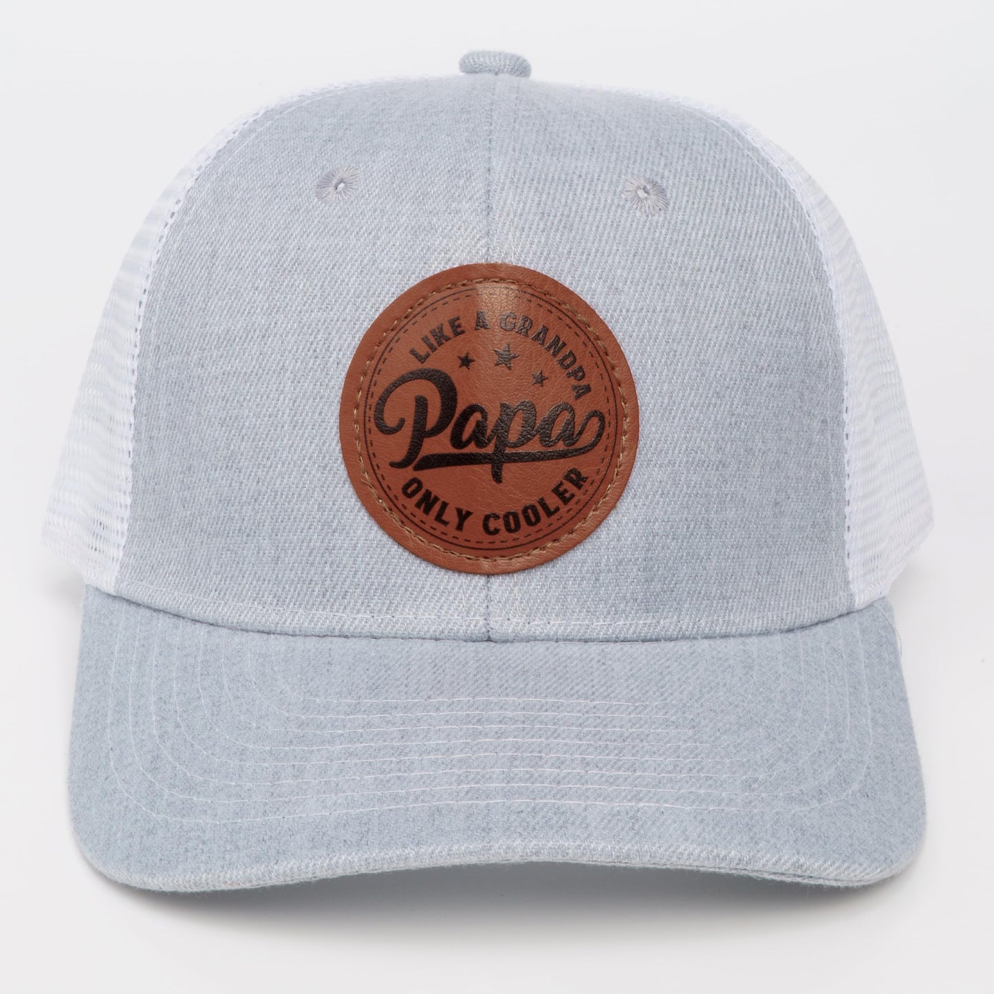 Men Hat Baseball Cap Christmas Fathers Day Birthday, Gifts for Men Trucker Grey Baseball Cap