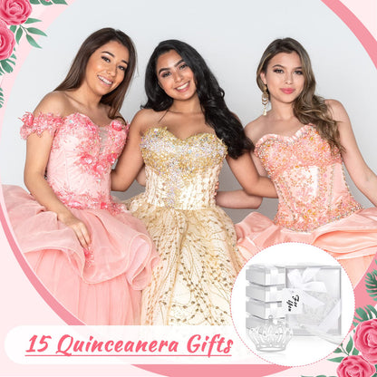 50 Pcs Crown Design Bookmark for Girls Quinceanera Gift - Princess Metal Book Lover Silver Favors With Gift Boxes for Fifteen Birthday, Wedding, Bridal Shower Women