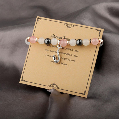 WSNANG Saxophone Pendant Bracelet Saxophone Lover Gifts Musical Instrument Jewelry Graduation Gift