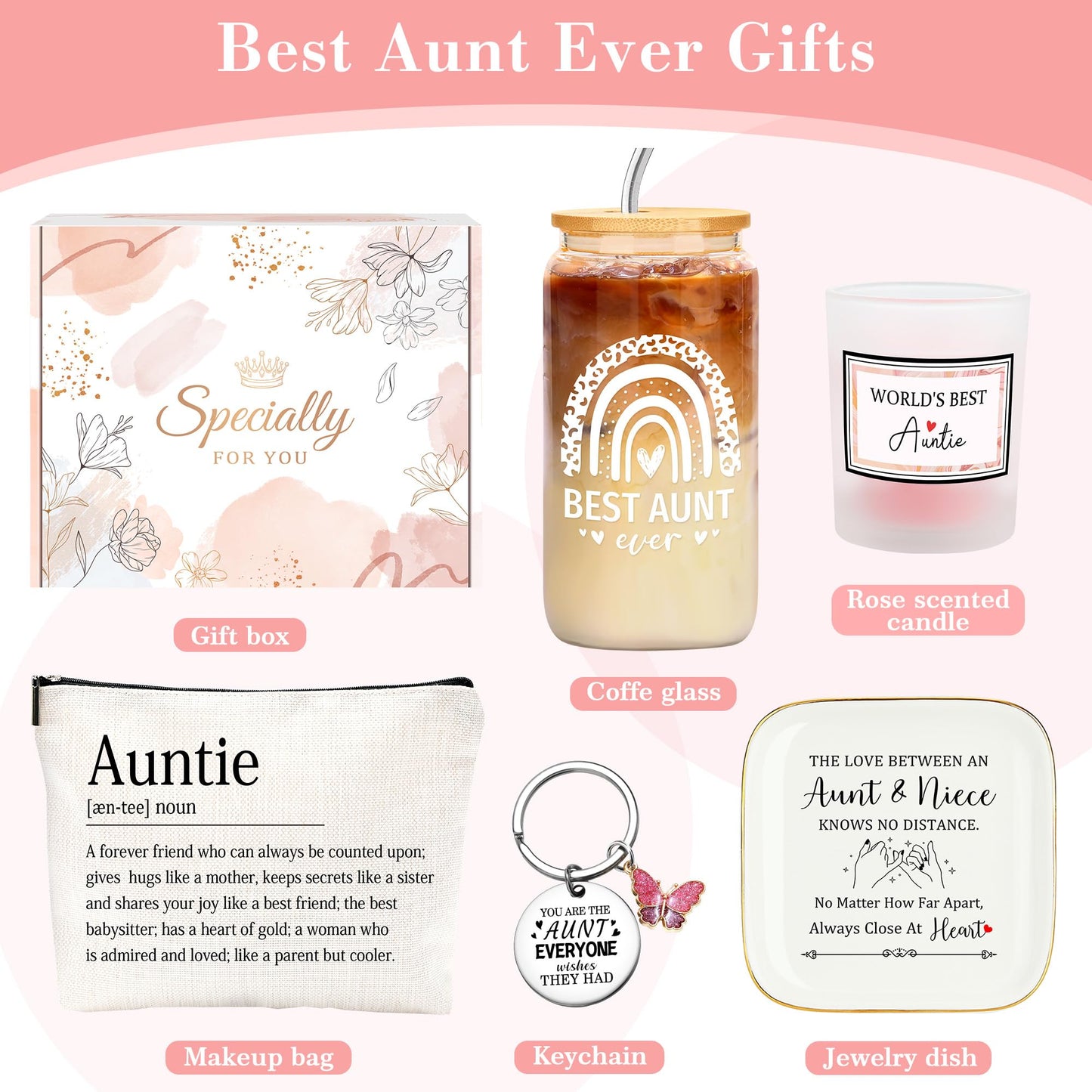 Aunt Gifts Ideas Auntie Gift Ideas Best Aunt Ever Gifts for Aunt Birthday Gifts for Aunts from Niece Favorite Aunt Gifts for Birthday Gift for Auntie from Niece Best Auntie Ever Gifts
