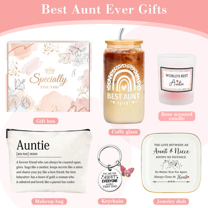 Aunt Gifts Ideas Auntie Gift Ideas Best Aunt Ever Gifts for Aunt Birthday Gifts for Aunts from Niece Favorite Aunt Gifts for Birthday Gift for Auntie from Niece Best Auntie Ever Gifts