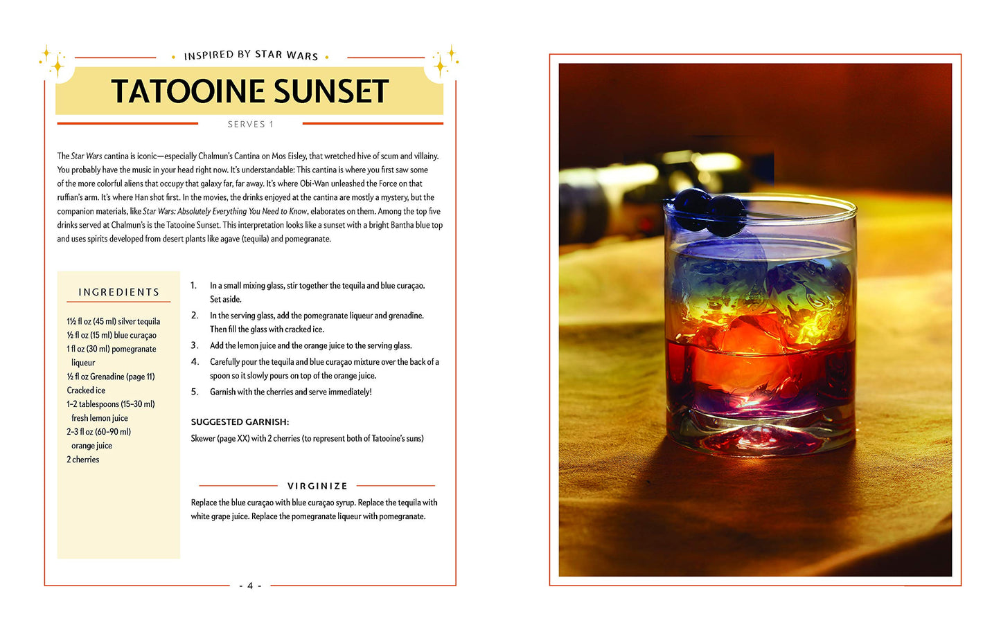 The Geeky Bartender Drinks: Real-Life Recipes for Fantasy Cocktails (Geeky Chef)