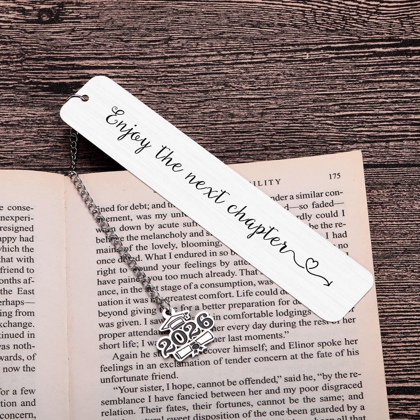 Graduation Gifts Class of 2026 Senior Bookmarks Gifts for Him Her Inspirational Grad Students Gifts for High Middle Medical Nurse School Students Motivational Gifts Surgery Graduate from Mom Dad
