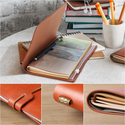 PRSTENLY 40th Birthday Gifts for Women Her, 140 Page Refillable Leather Journal 40 Year Old Birthday Gift for Women, Funny 40 Bday Gifts for Wife Daughter Sisters Friends Daughter In law Female