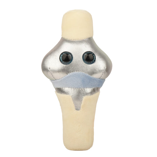 GIANT MICROBES Knee Replacement Plush, get Well Gift, Knee Replacement Gifts, Knee Injury, Chiropractor Gift, Orthopedic Surgeon Gifts, Physical Therapy, Chronic Pain