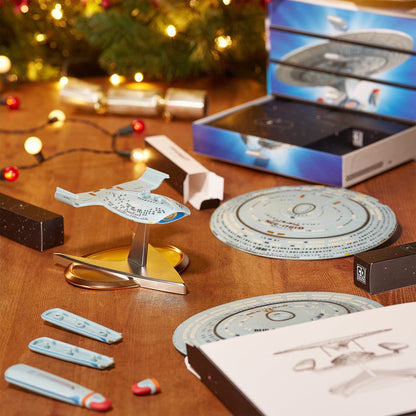 Numskull Star Trek Enterprise Advent Countdown Character Statue – Official Star Trek Merchandise – Unique Limited Edition Collectors Vinyl Gift