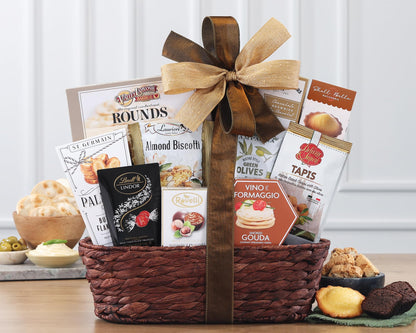 Wine Country Gift Baskets The Bon Appetit Gourmet Gift Basket Gift for Families College Students Appreciation Thank You Congratulations Get Well Soon Care Package