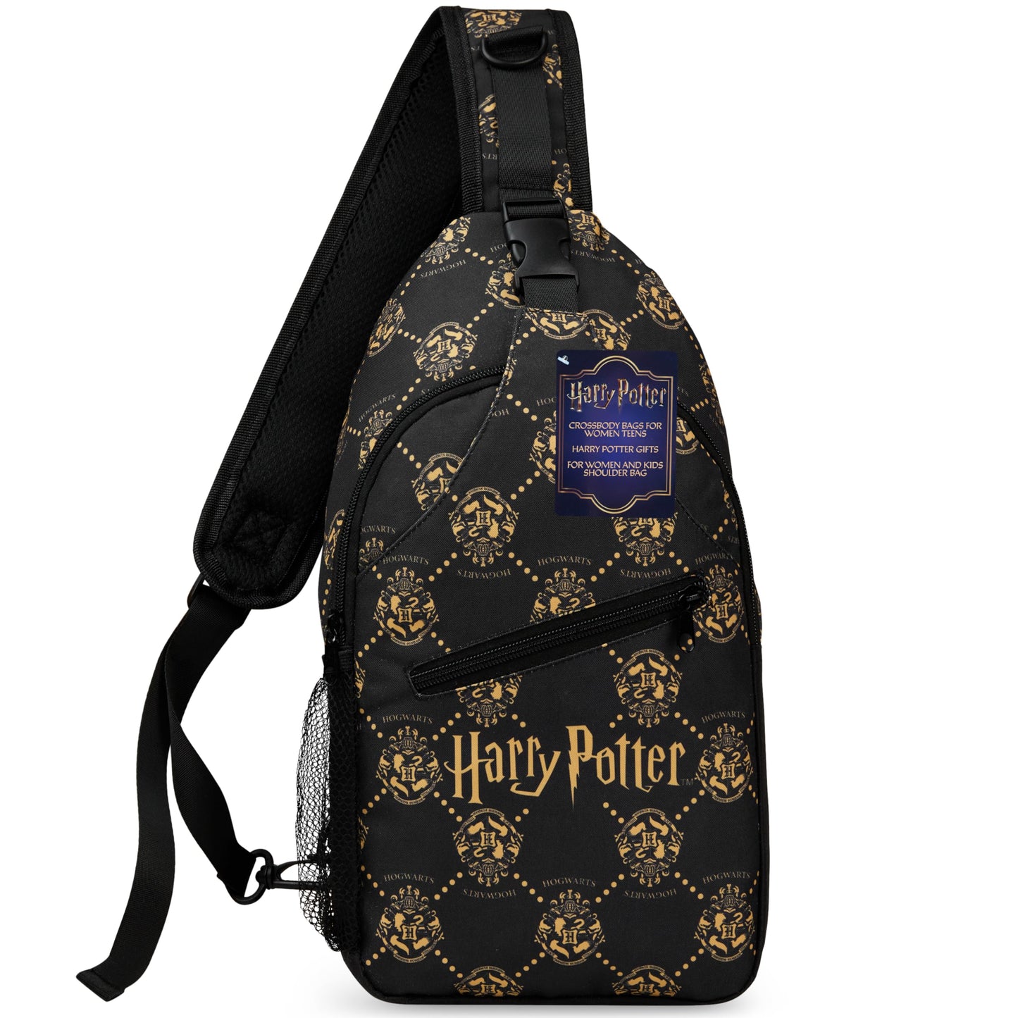 Get Trend Harry Potter Gifts Crossbody Bags for Girls Teens Women | Hello Kitty Cute Kawaii Sling Travel Bag for Phone Money