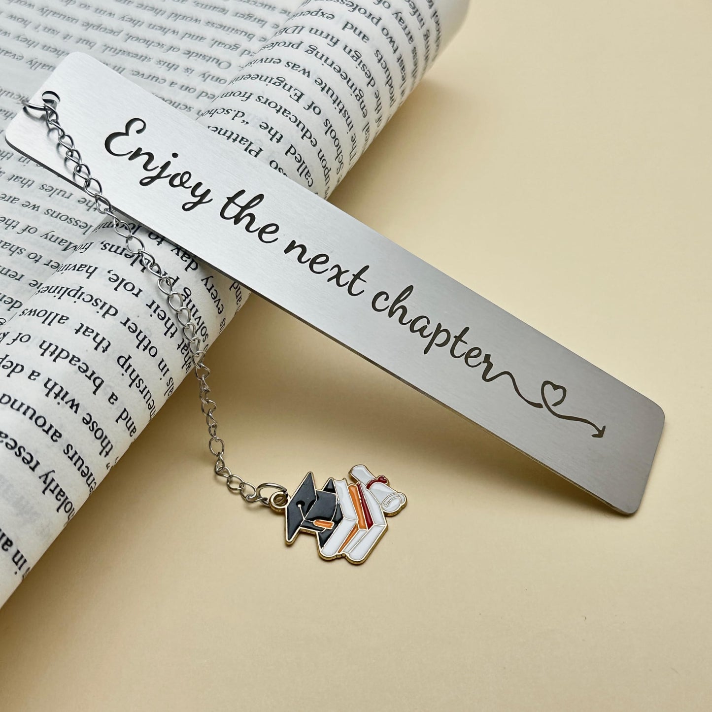 2026 Graduation Gifts Enjoy the Next Chapter Senior Gift Bookmarks for Him Her Inspirational Grad Gifts Students Gifts for High Middle Medical Nurse School Christmas