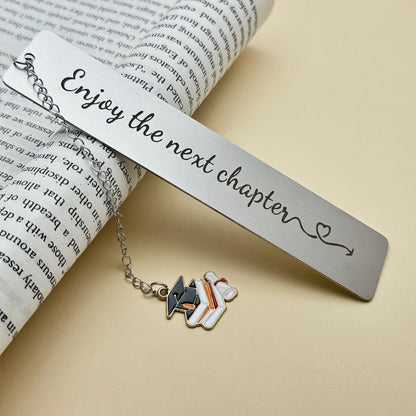 2026 Graduation Gifts Enjoy the Next Chapter Senior Gift Bookmarks for Him Her Inspirational Grad Gifts Students Gifts for High Middle Medical Nurse School Christmas