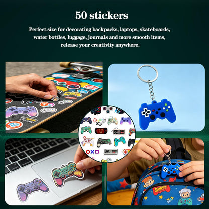 Dreamgirnh Big Brother Gamer Gift Set-6 PCS New Brother Gifts for Boys, 12 oz Big Bro Unlocked Tumbler, Birthday Christmas Gaming Gifts for Sibling and Teens Boy