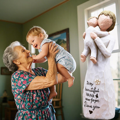 Nana Gifts, Gifts for Nana, Grandma Gift, for Grandma, Sculpted Hand-Painted Figurine