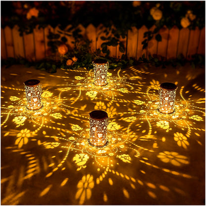 Ladybug Solar Lanterns Outdoor Waterproof Hanging Solar Lights Ladybug Gifts for Women Men Metal Decorative LED Ladybug Lanterns for Garden Decor,Yard,Patio,Lawn,Tabletop,Pathway,Landscape