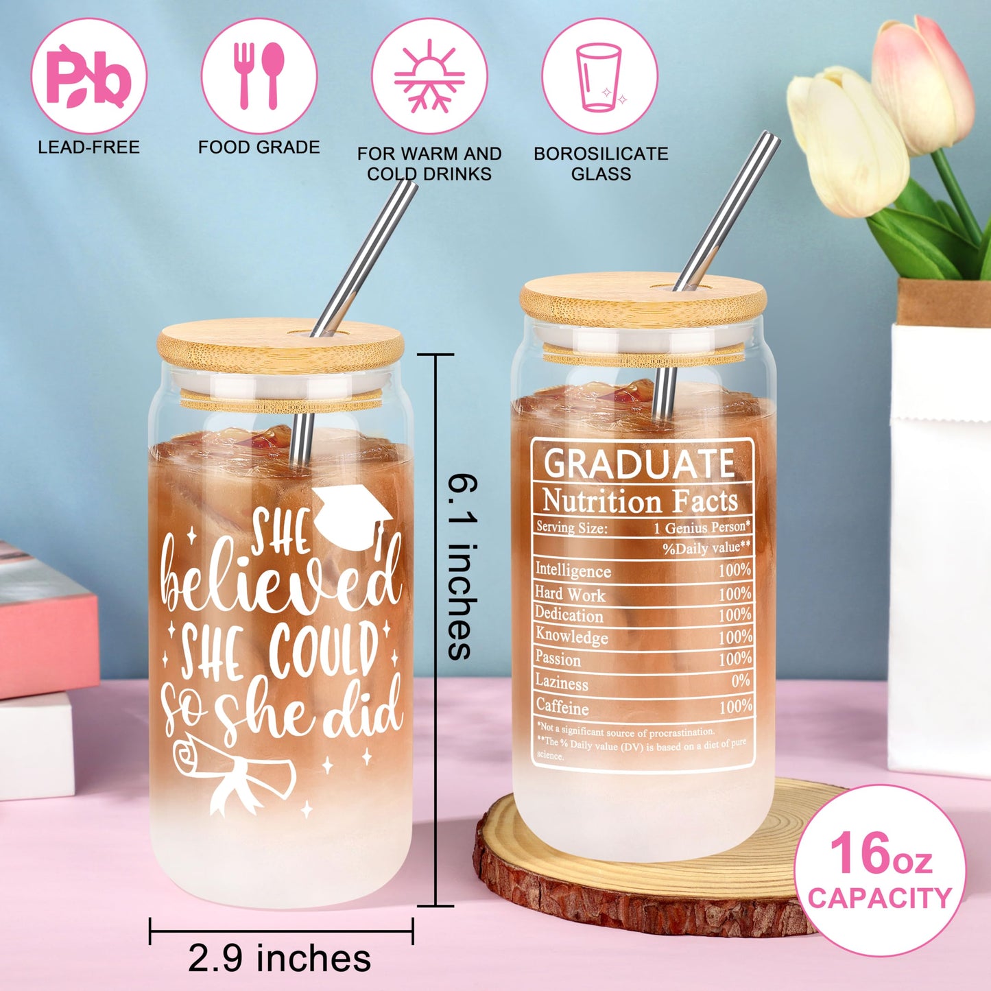 Graduation Gifts for Women Her 2026, College High School 5th 8th Grade Graduation Gifts for Women Her, Class of 2026 Graduate Gift Basket