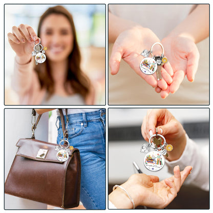 Occupational Therapy Gifts Therapist Keychain - Thank You OT Gift for Retirement, Birthday Christmas and New Year