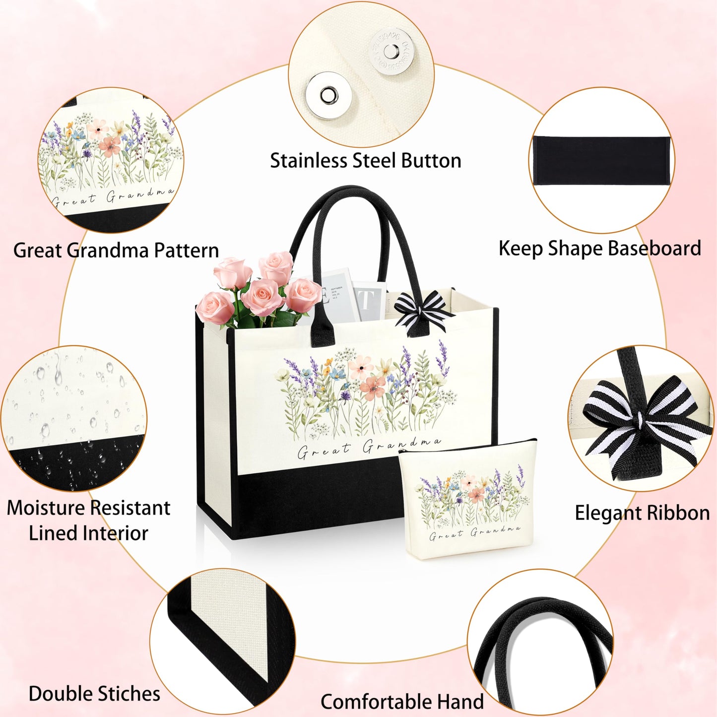 Great Grandma Gigi Mimi Nana Gifts Great Grandma Birthday Gifts For Grandmother