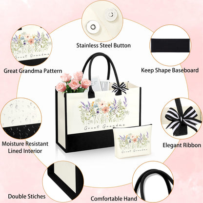 Great Grandma Gigi Mimi Nana Gifts Great Grandma Birthday Gifts For Grandmother
