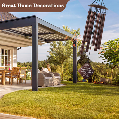 70th Birthday Gifts for Women, 32” Wind Chimes 70 Year Old Birthday Gifts for Mom Grandma Wife