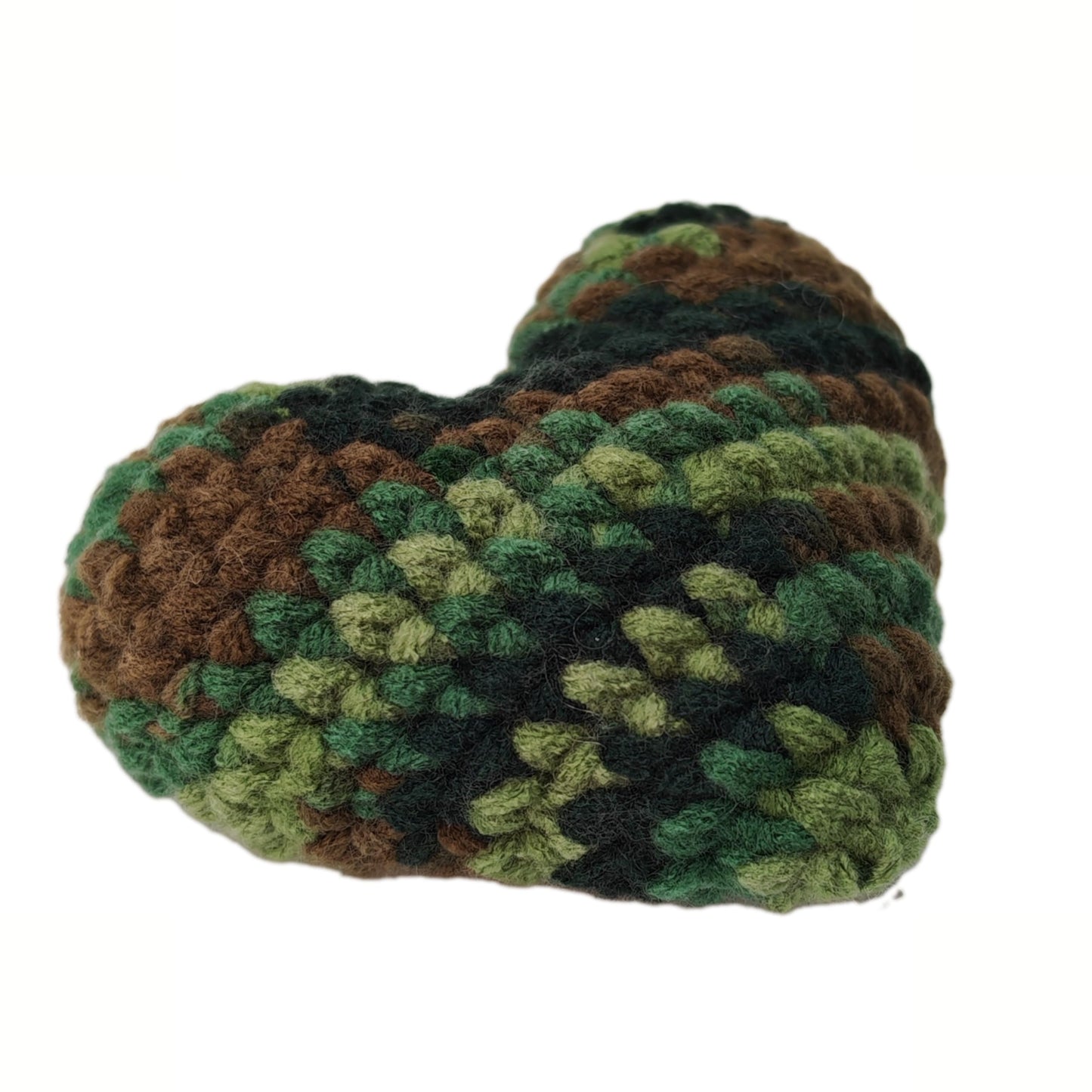 Acecare Crochet Heart Pocket Hug Deployment Gift for Navy Army, Military Long Distance Comfort Gift for Boyfriend Girlfriend Family