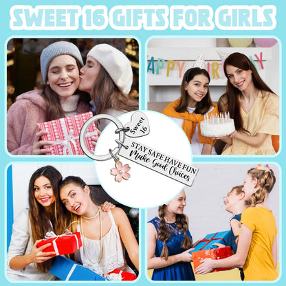 Sweet 16 Gifts for Girls 16 21 Year Old Gift 16th 21st Birthday Gifts for Her Girls Birthday Party Decorations
