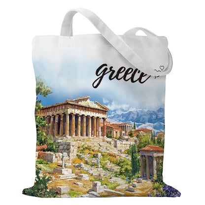 Sitsink Europe Travel Souvenirs Gifts Tote Bags Reusable Grocery Bags London Paris Switzerland Gifts for Women