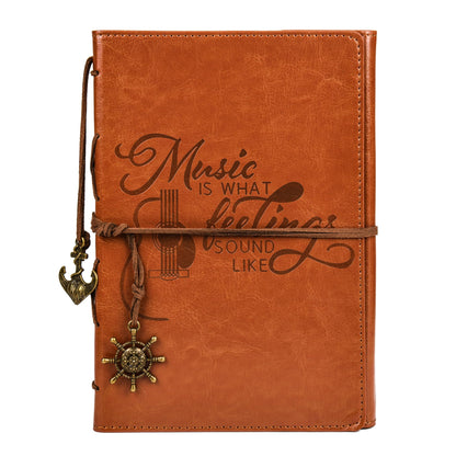 Unique Music Themed Personalized Notebook Gifts Cool Gifts For Music Lovers Musicians Writers Teacher Singers Songwriting Journal