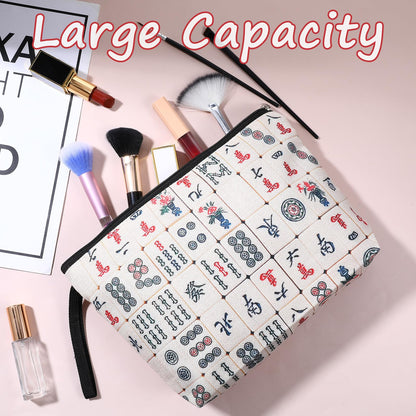 Mahjong Bag, Mahjong Gifts for Women Gifts for Mahjong Players Mahjong Accessories Mahjong Gifts for Mahjong Lover Women Mom Grandma Birthday Travel