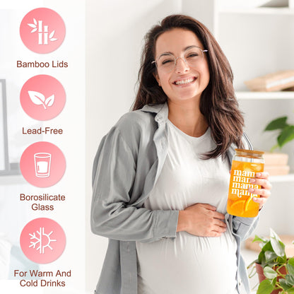 New Mom Care Package After Baby New Mom Gift Basket for Women After Birth Postpartum Gifts for Expecting Moms Baby Shower Gifts for Mommy To Be Cool Presents for Mother To Be First Time Moms Gift Set