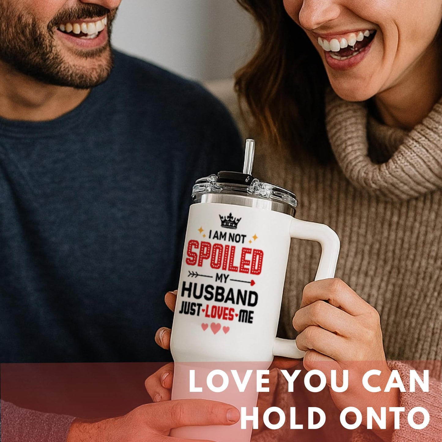 Vivulla68 Gifts for Wife from Husband, Anniversary Wedding Gifts for Wife, Wifes Birthday Gift Ideas, Wifey Cup Present for Her, Wife Gift for Valentines Day, Mothers Day, Christmas - Wives Coffee Mug