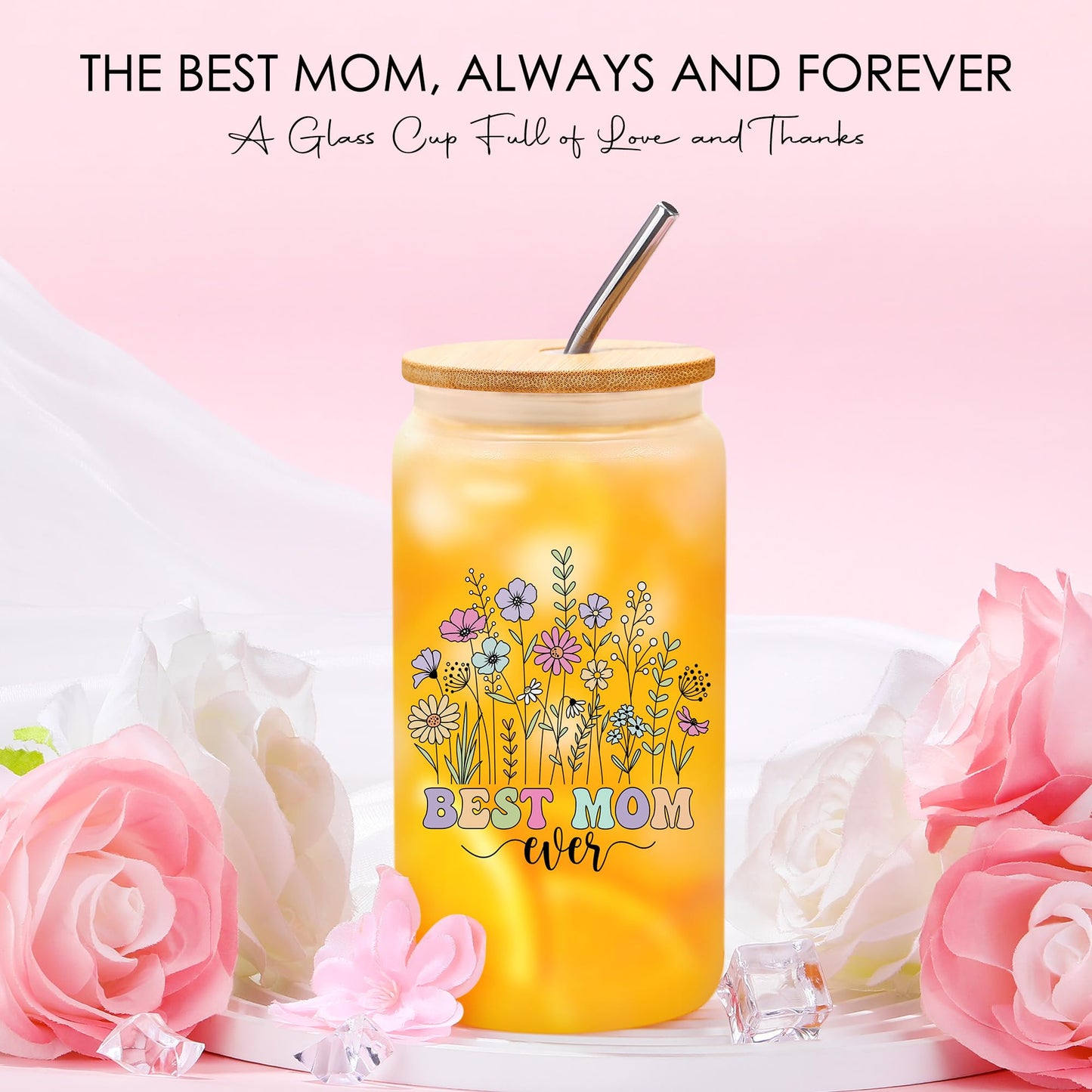 Gifts for Mom Birthday Gifts for Mom from Daughter Mothers Day Gift Ideas for Mama Best Moms Ever Gift Stuff Happy Birthday Mother Present Basket from Son Unique Things for Mothers Who Have Everything