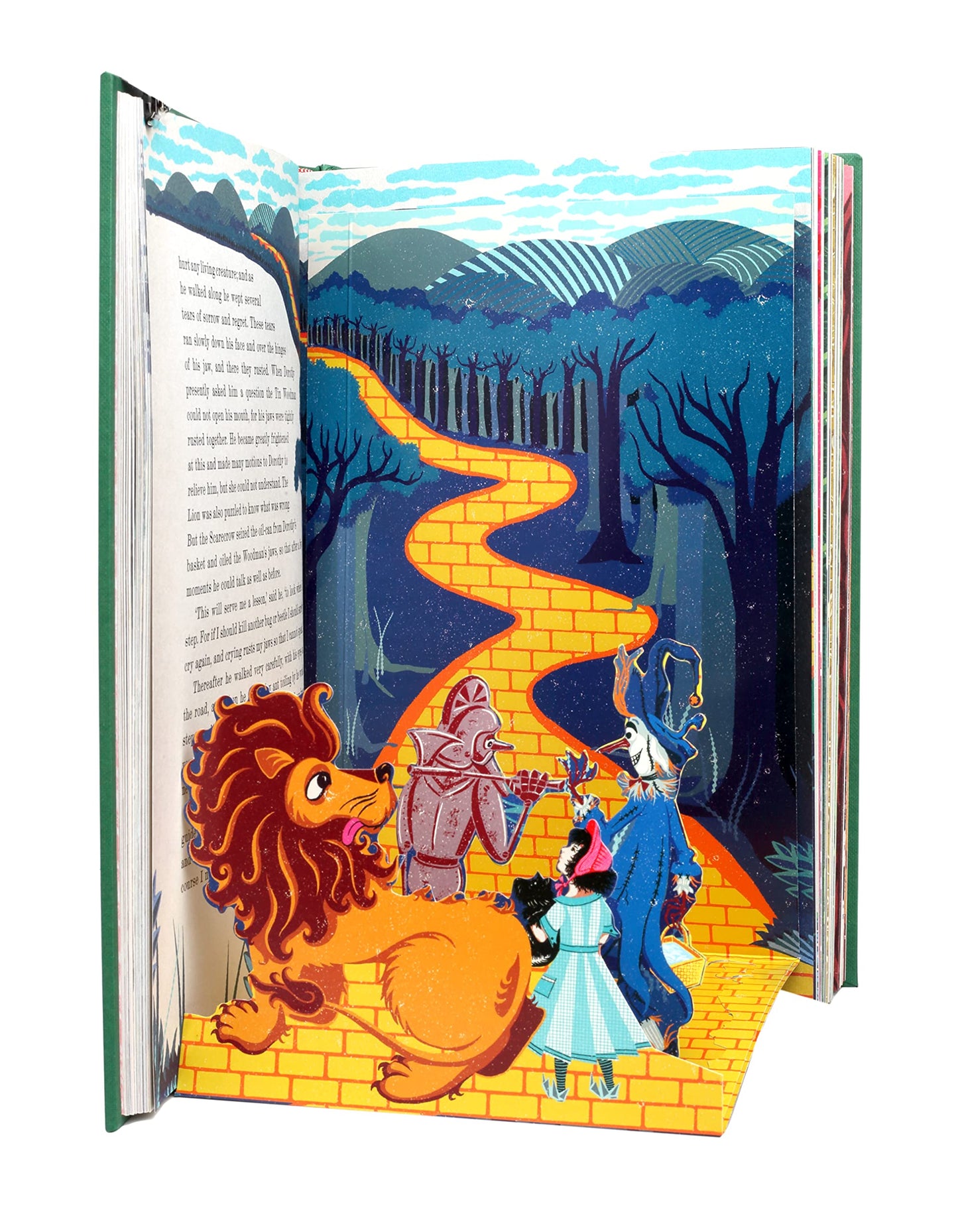 The Wonderful Wizard of Oz Interactive (MinaLima Edition): A Vivid Illustrated Edition of the Classic Children's Novel (Minalima Classics)