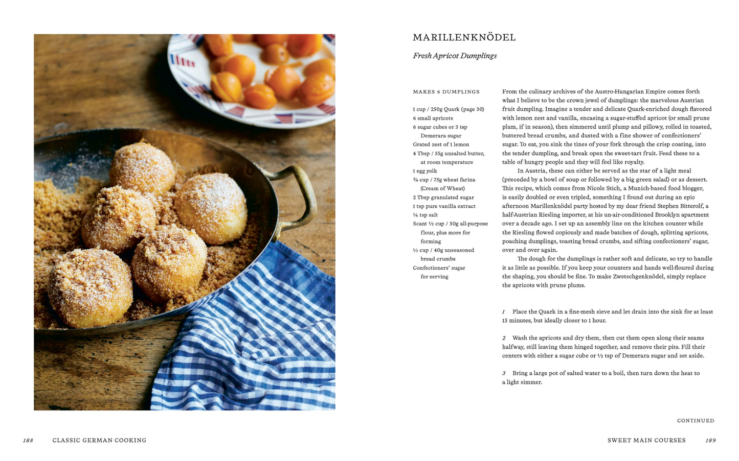 Classic German Cooking: The Very Best Recipes for Traditional Favorites, from Semmelknödel to Sauerbraten
