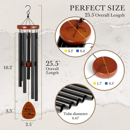 SteadStyle Cat Memorial Gifts for Loss of Cat, Pet Memorial Wind Chimes, Pet Memorial Gifts for Cats, Loss of Cats Sympathy Gift, Remembrance Sympathy Wind Chime Outdoor Garden Patio 25.5 in