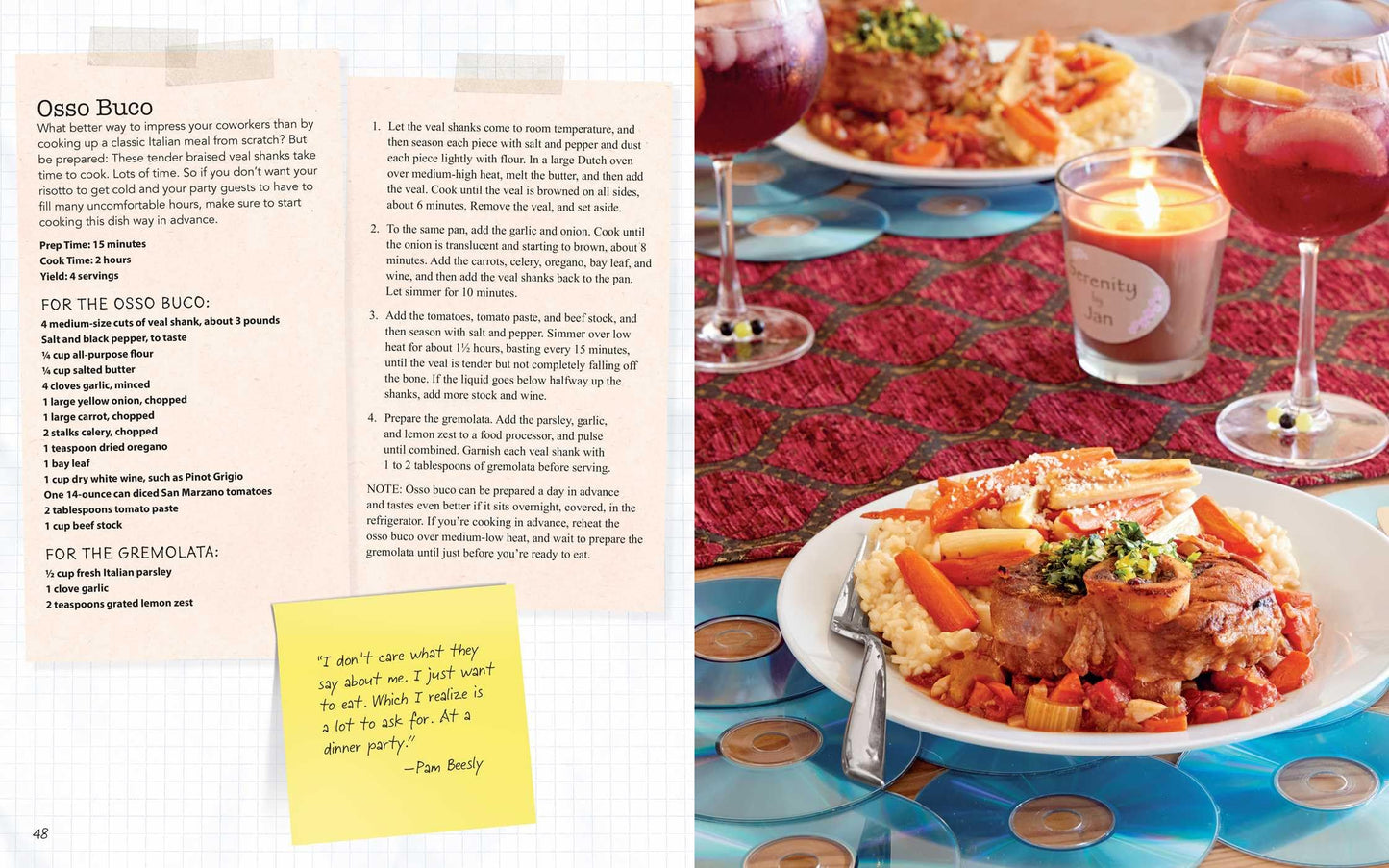 The Office: The Official Cookbook and Party Planning Guide: Authentic Recipes, Pranks, and Decorations