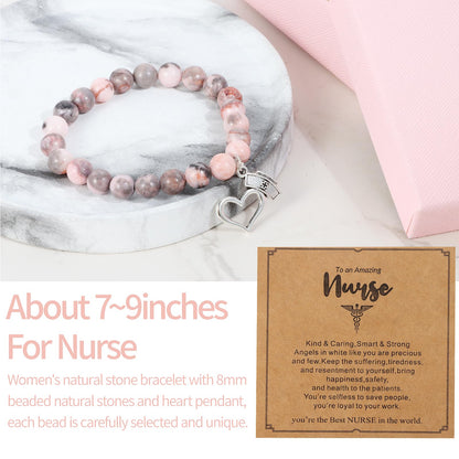 Bayelove Nurse Gifts for Women, Nurses Week Gifts, Nurse Appreciation Gifts, Tumbler Mug Cup Basket Gifts Set for Graduation, Nursing School, Nurse Practitioner