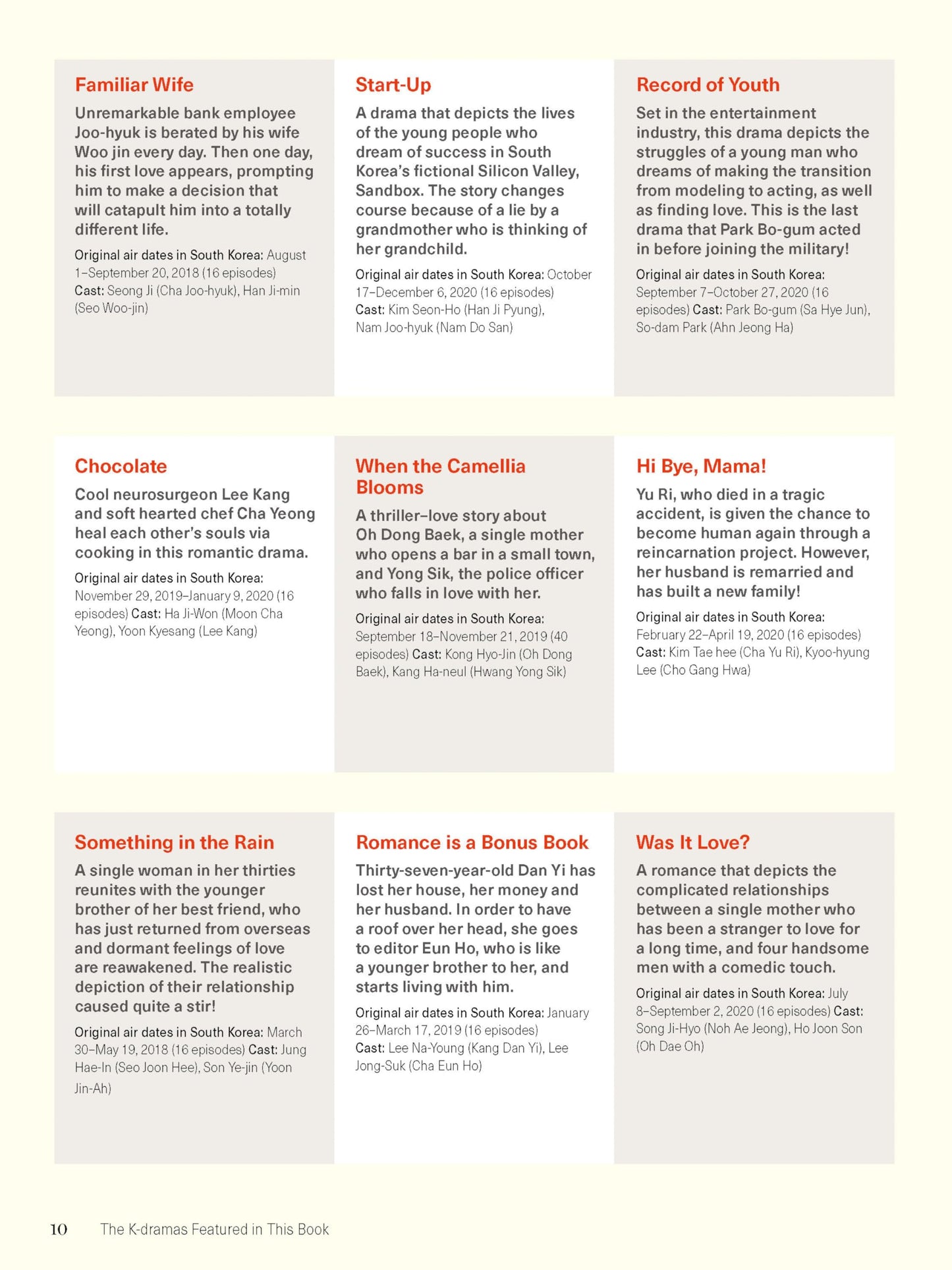 The Korean K-Drama Cookbook: Make the Dishes Seen in Your Favorite TV Shows!