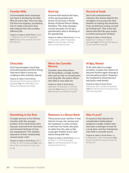 The Korean K-Drama Cookbook: Make the Dishes Seen in Your Favorite TV Shows!