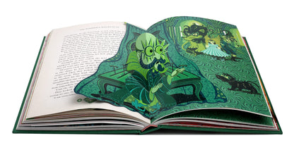 The Wonderful Wizard of Oz Interactive (MinaLima Edition): A Vivid Illustrated Edition of the Classic Children's Novel (Minalima Classics)
