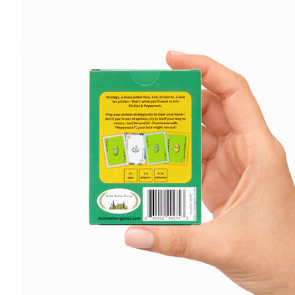 A Card Game for Bluffers and Pickle Lovers - The Perfect Pickle Gift - Card Games for Adults and Kids - Pickle Stuff, Pickle Themed Gifts, Pickle Party, Pickle Lover Gifts - 2-8 Players and Ages 8+