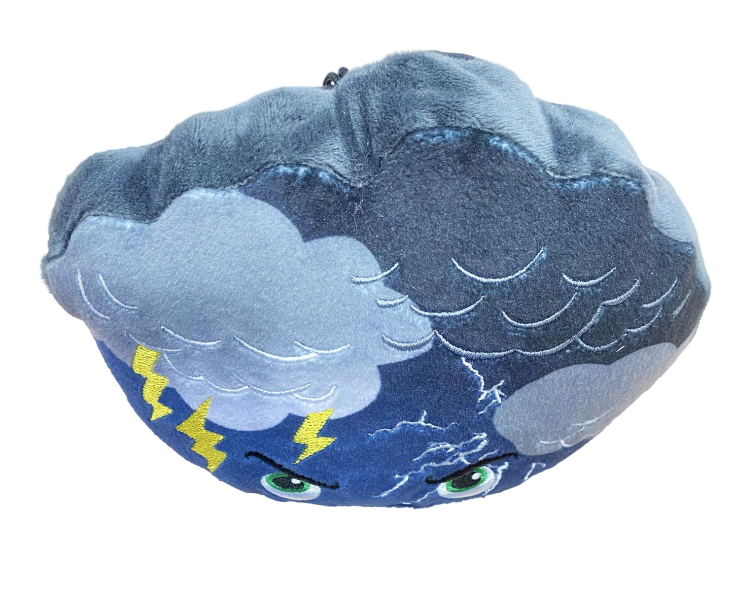 Thunderheads Thunderstorm Plush, Weather-Inspired Educational Soft Collectible with Fact Card for Exploring Earth Science, Gift for Nature Lovers, Storm Chasers, STEM Learning for Families & Friends