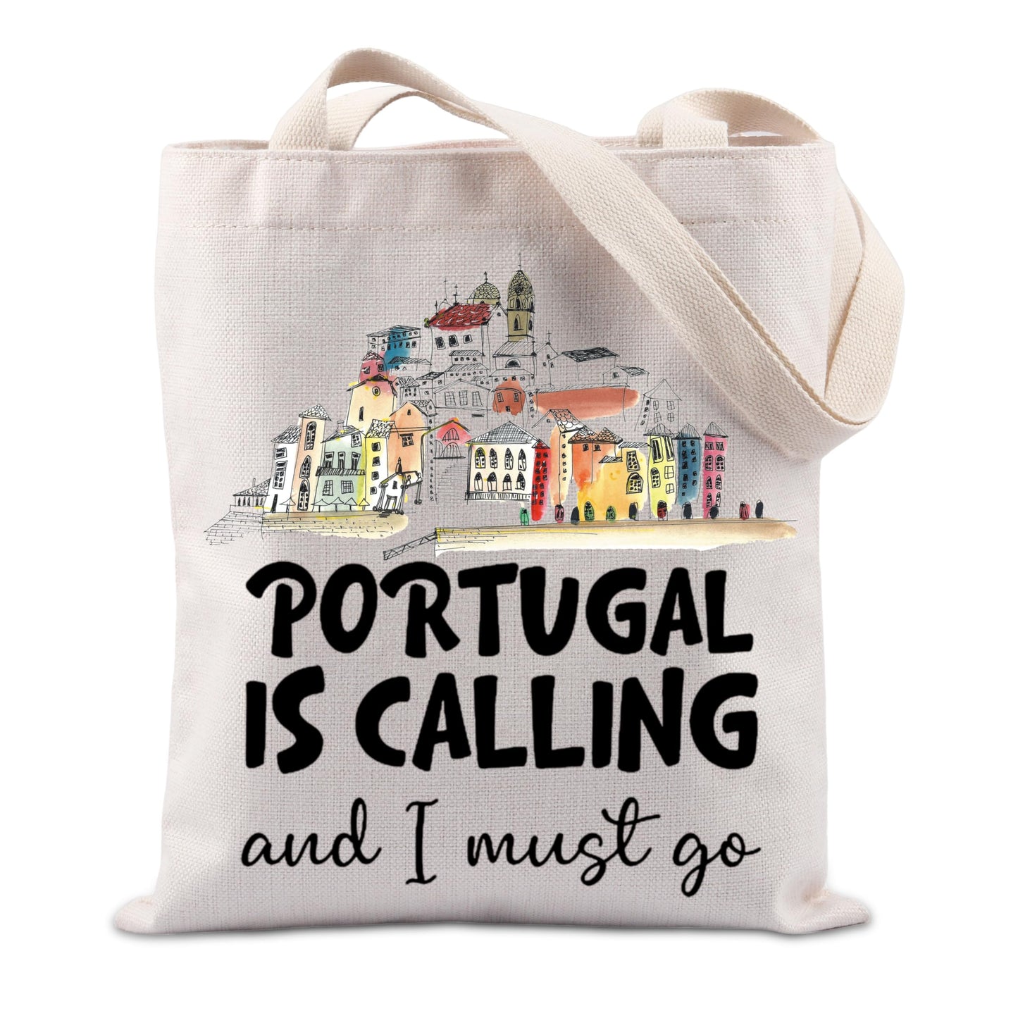 Portugal Calling Tote Bag - Portugal Travel & Vacation Gift